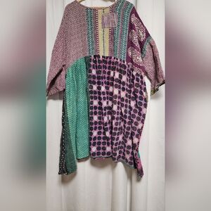 Kantha Bae Daydreamer Midi Dress